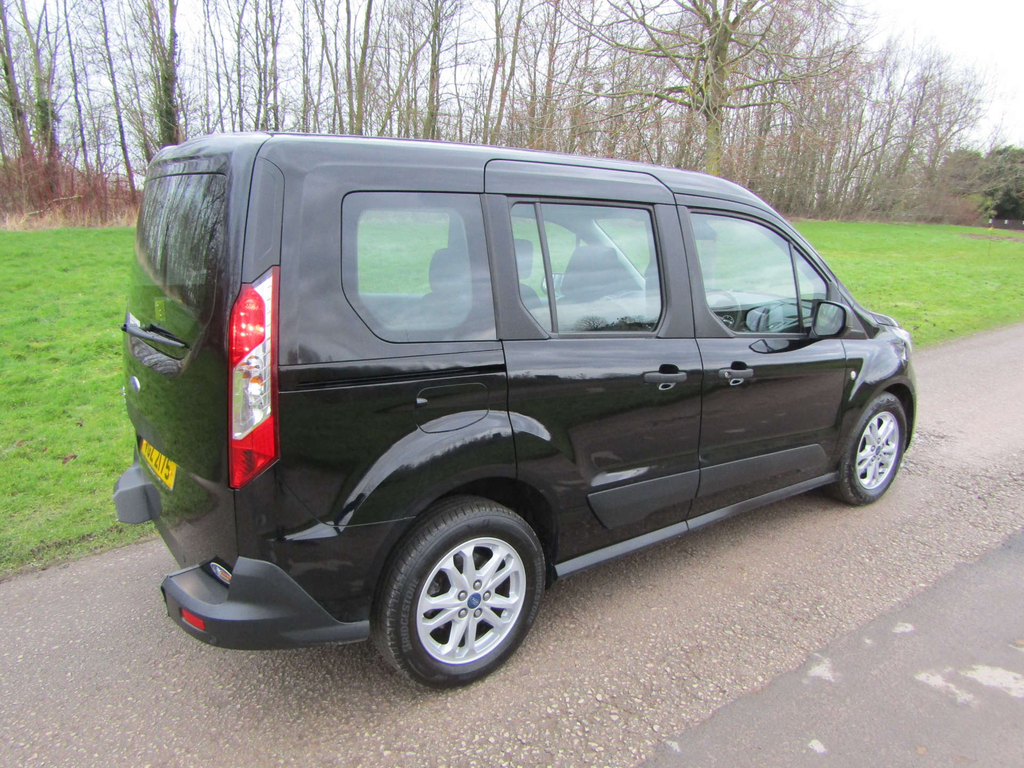 Ford Tourneo Connect Swb Wheelchair Accessible Disabled Vehicle Wav Mob VGZ2175 #5