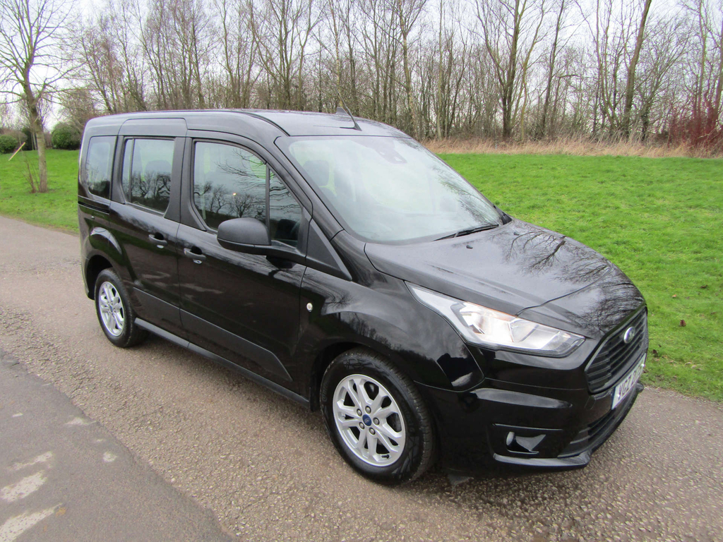 Ford Tourneo Connect Swb Wheelchair Accessible Disabled Vehicle Wav Mob VGZ2175 #2
