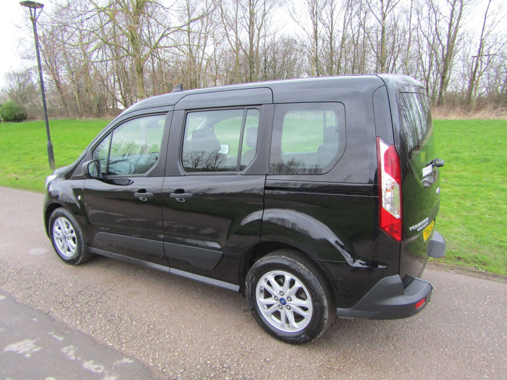 Ford Tourneo Connect Swb Wheelchair Accessible Disabled Vehicle Wav Mob VGZ2175 #4