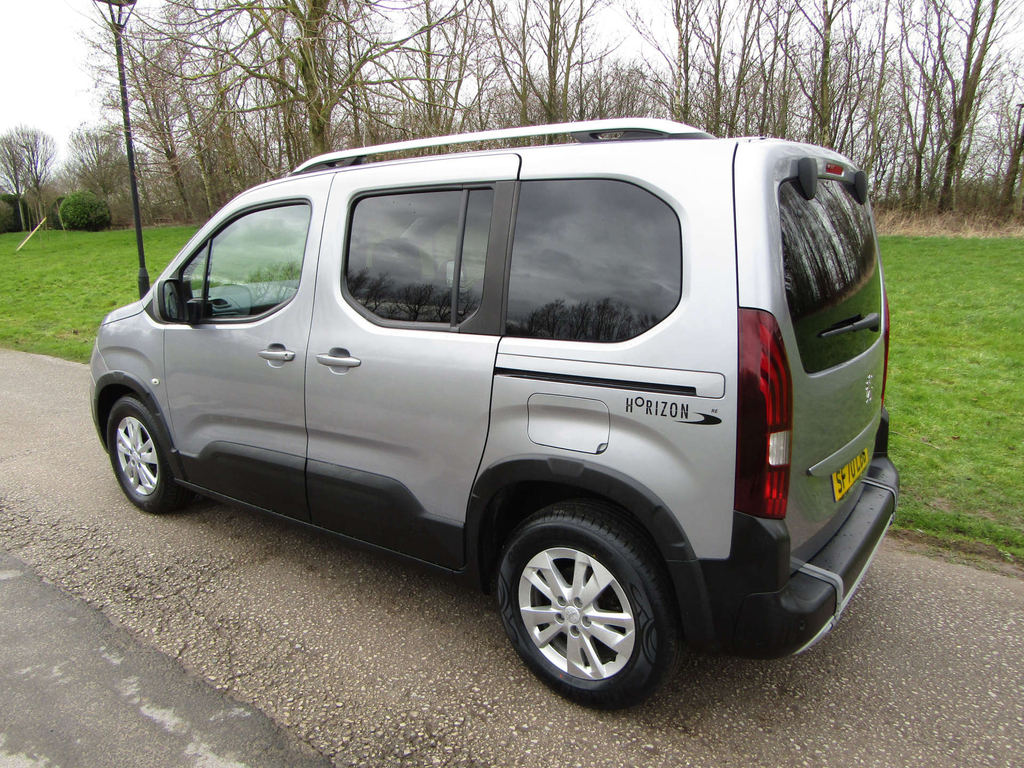 Peugeot Rifter Horizon Hdi Low Miles Wheelchair Accessible Vehi SF70LBG  #4