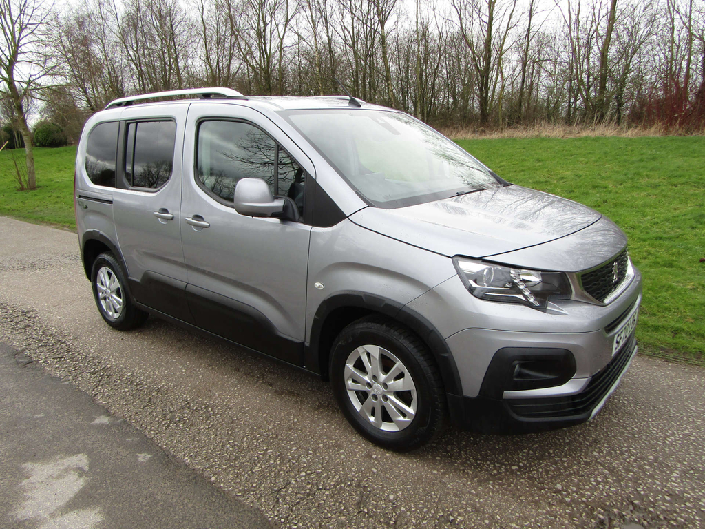 Peugeot Rifter Horizon Hdi Low Miles Wheelchair Accessible Vehi SF70LBG  #2