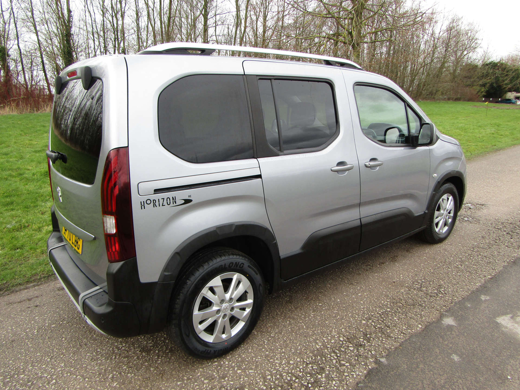 Peugeot Rifter Horizon Hdi Low Miles Wheelchair Accessible Vehi SF70LBG  #5
