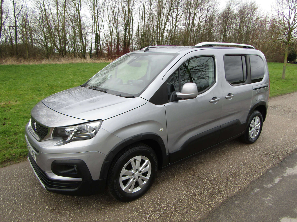Peugeot Rifter Horizon Hdi Low Miles Wheelchair Accessible Vehi SF70LBG  #3