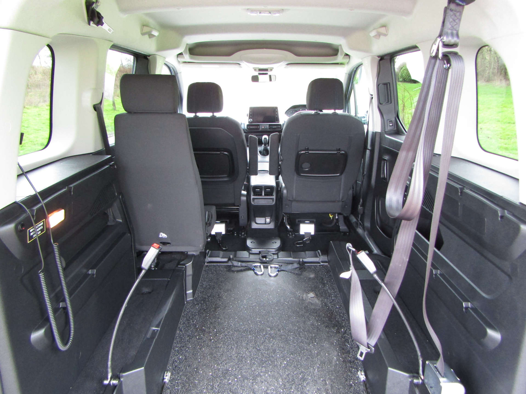 Peugeot Rifter Horizon Hdi Low Miles Wheelchair Accessible Vehi SF70LBG  #6