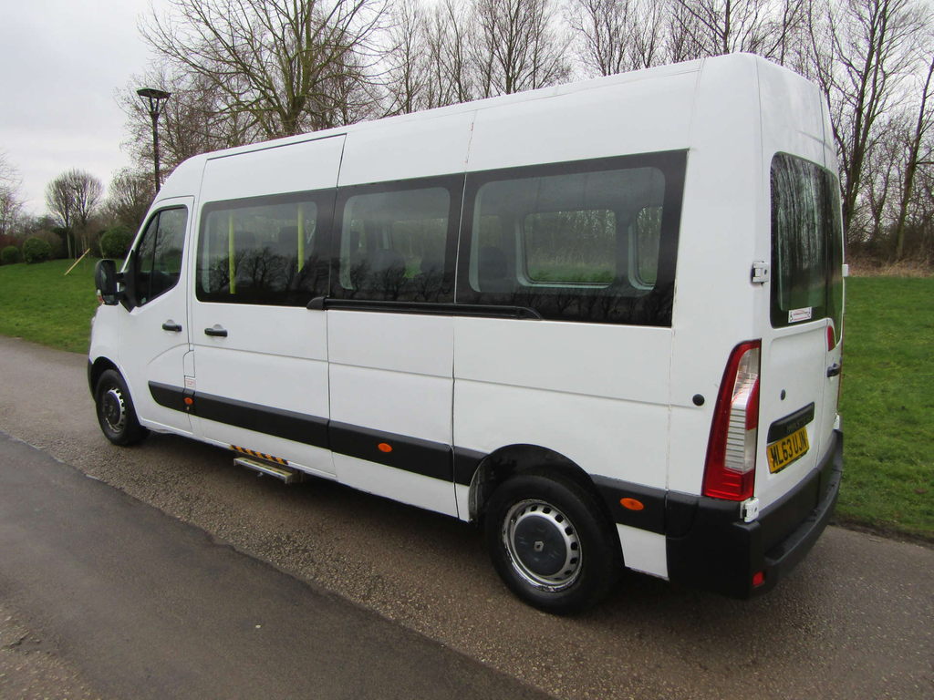 Renault Master Lm35 Wheelchair Accessible Vehicle Minibus Wav  #4