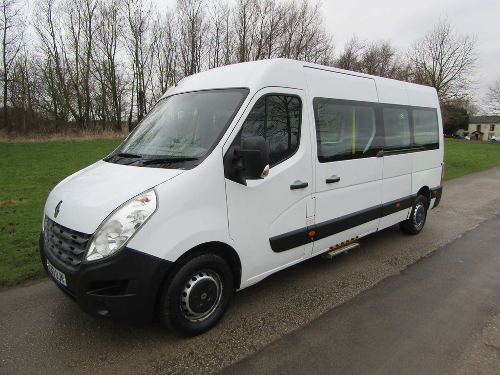 Renault Master Lm35 Wheelchair Accessible Vehicle Minibus Wav  #3