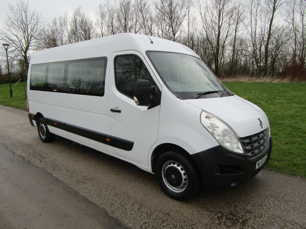 Renault Master Lm35 Wheelchair Accessible Vehicle Minibus Wav  #2