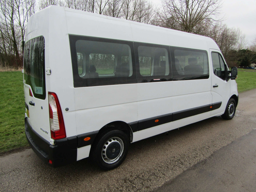Renault Master Lm35 Wheelchair Accessible Vehicle Minibus Wav  #5