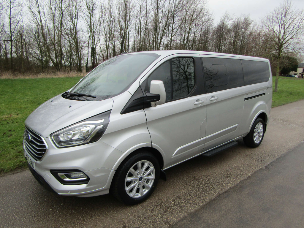 Ford Tourneo Custom L2 Lwb Wheelchair Accessible Vehicles Wav WD70SWU  #3