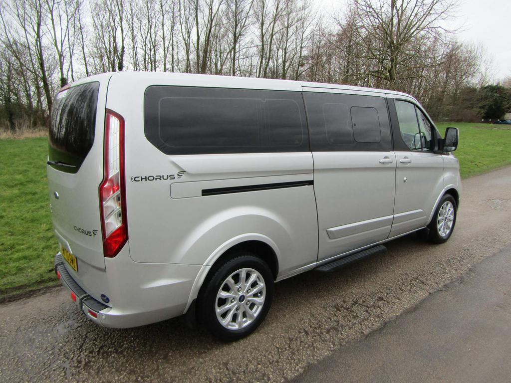 Ford Tourneo Custom L2 Lwb Wheelchair Accessible Vehicles Wav WD70SWU  #5
