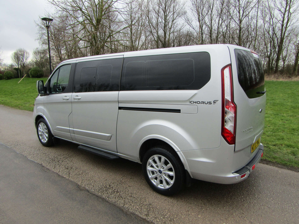 Ford Tourneo Custom L2 Lwb Wheelchair Accessible Vehicles Wav WD70SWU  #4