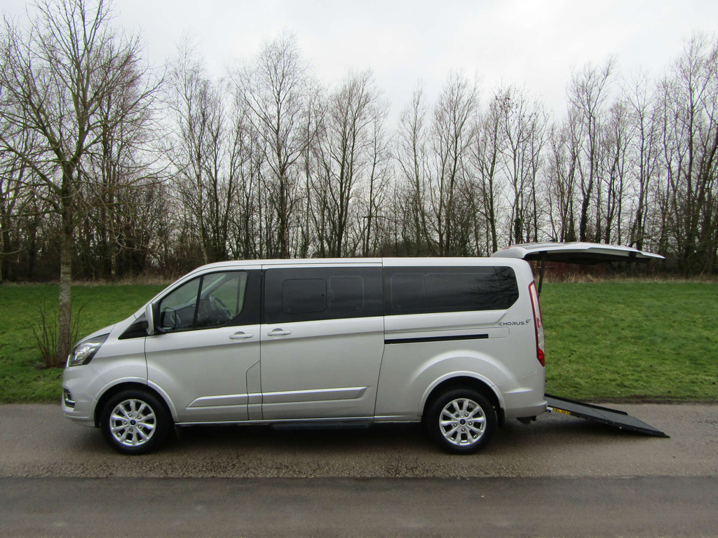 2021 Ford Tourneo Custom