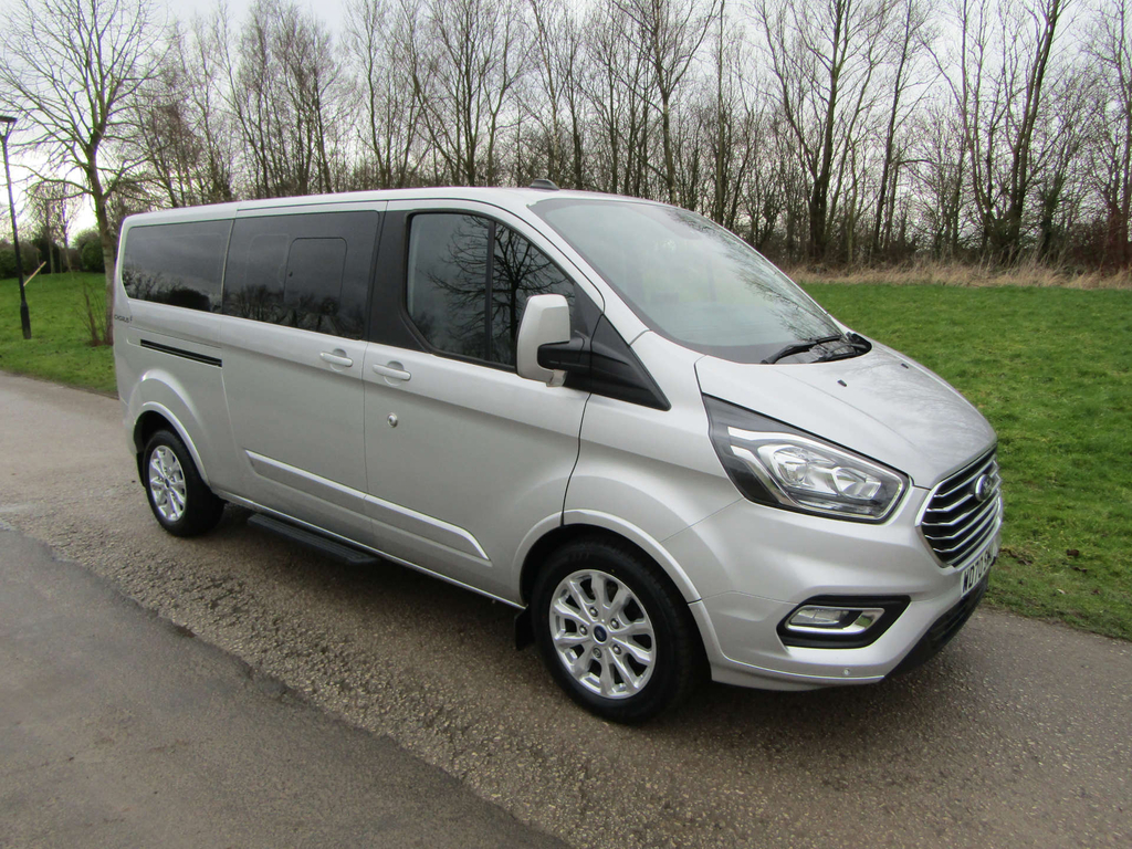 Ford Tourneo Custom L2 Lwb Wheelchair Accessible Vehicles Wav WD70SWU  #2