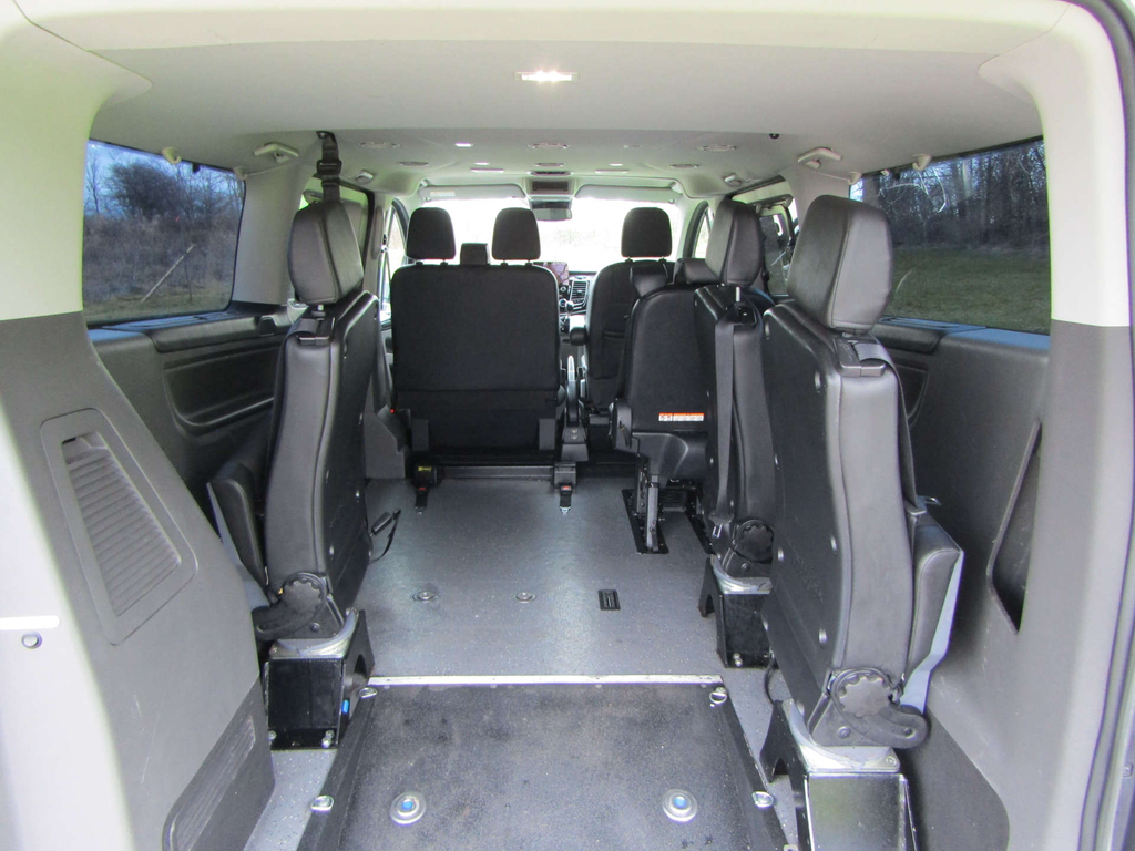 Ford Tourneo Custom L2 Lwb Wheelchair Accessible Vehicles Wav WD70SWU  #6