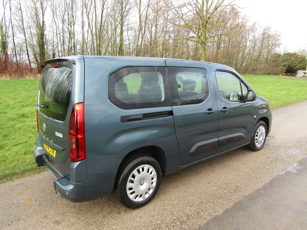 Vauxhall Combo Life XL Lwb Wheelchair Accessible Vehicle Wav 4000 Mil  #5