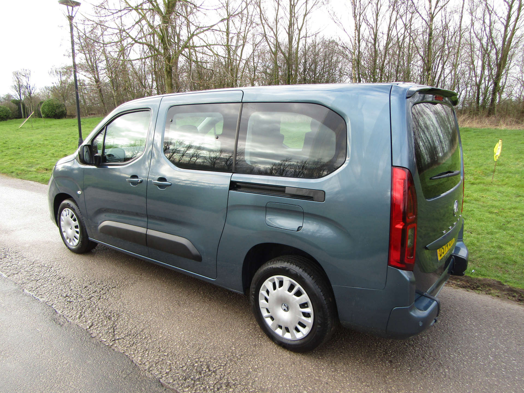Vauxhall Combo Life XL Lwb Wheelchair Accessible Vehicle Wav 4000 Mil  #4