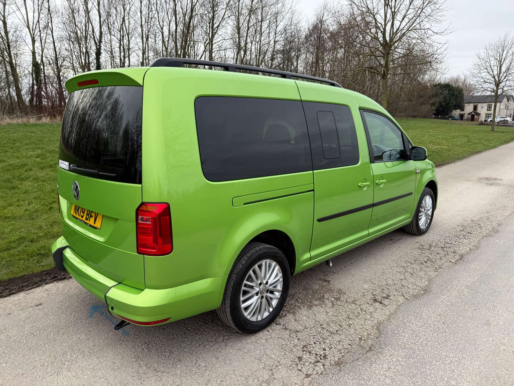 Volkswagen Caddy Maxi Life C20 Wheelchair Accessible Vehicle Wav  #5