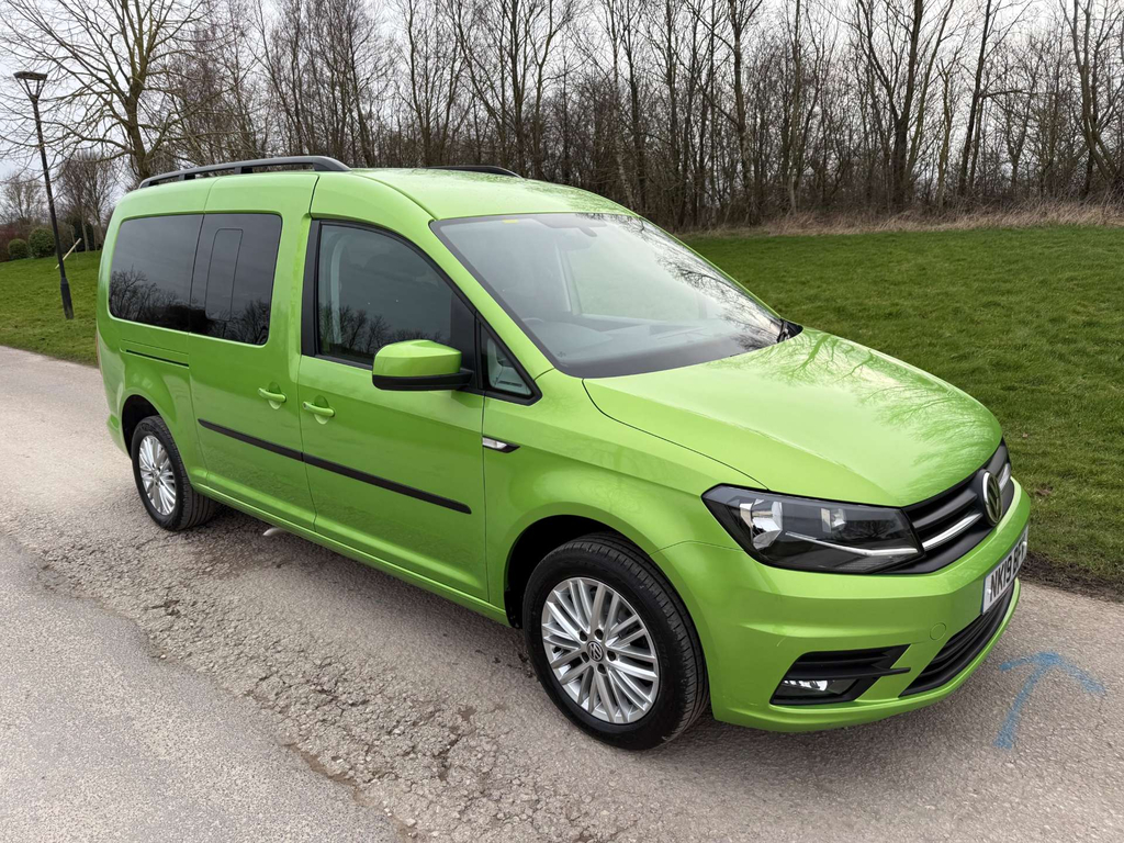 Volkswagen Caddy Maxi Life C20 Wheelchair Accessible Vehicle Wav  #2