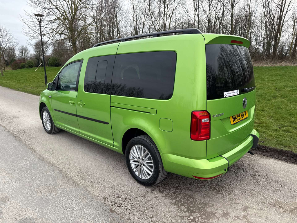 Volkswagen Caddy Maxi Life C20 Wheelchair Accessible Vehicle Wav  #4