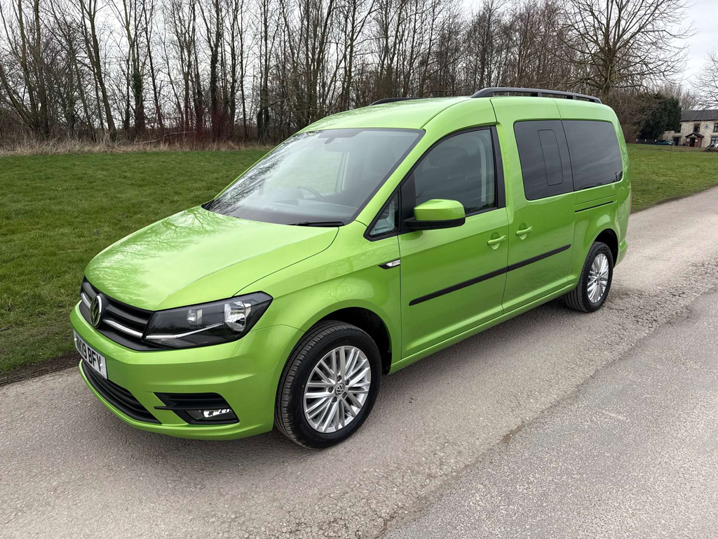 Volkswagen Caddy Maxi Life C20 Wheelchair Accessible Vehicle Wav  #3