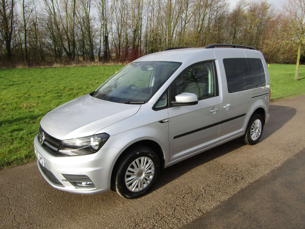 Volkswagen Caddy Life 2L Null Grey #3