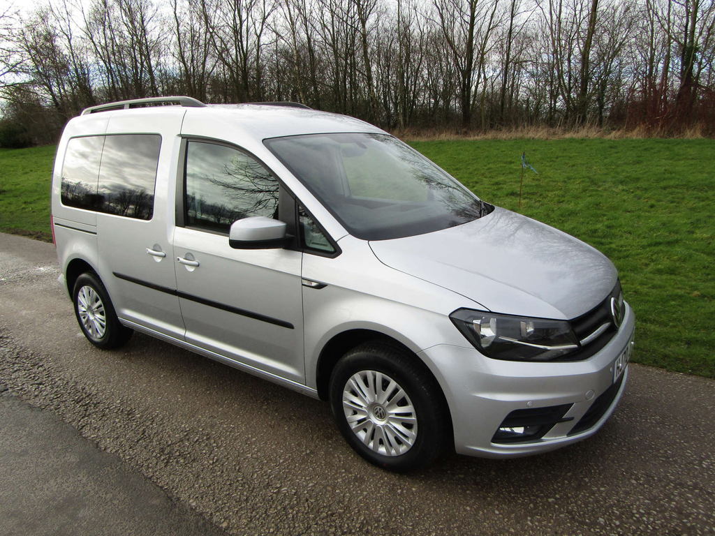 Volkswagen Caddy Life 2L Null Grey #2