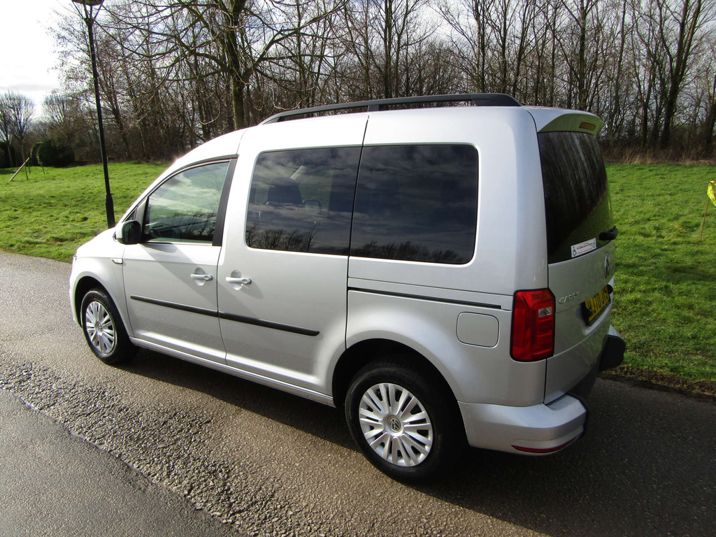 Volkswagen Caddy Life 2L Null Grey #4