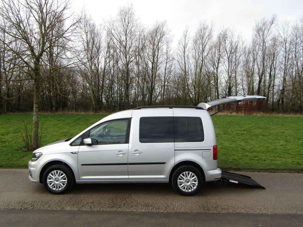 Volkswagen Caddy Life 2L Null Grey #1