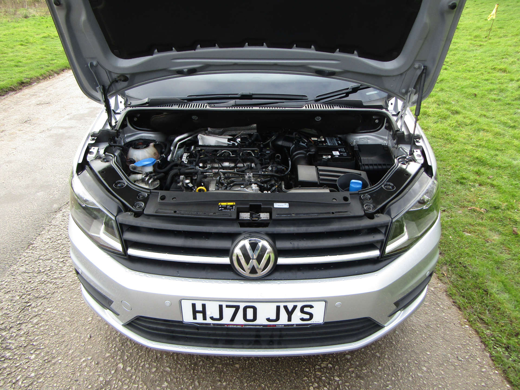 Volkswagen Caddy Life 2L Null Grey #9