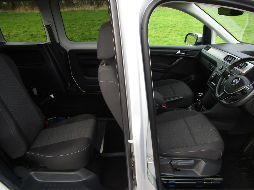 Volkswagen Caddy Life 2L Null Grey #7