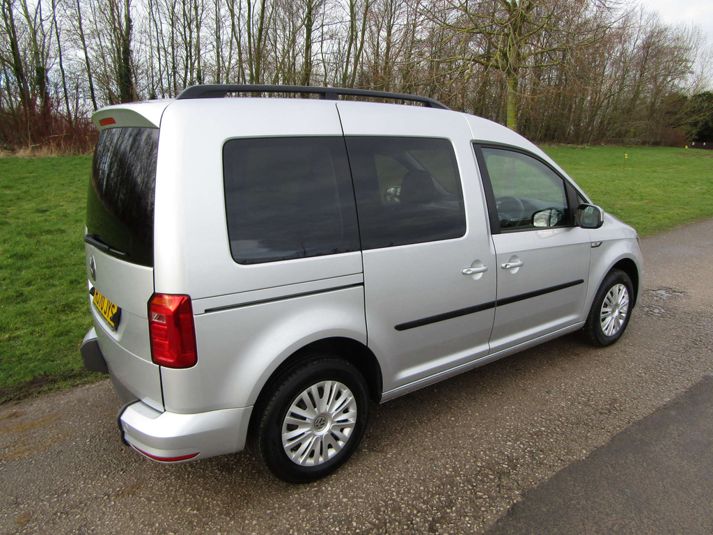 Volkswagen Caddy Life 2L Null Grey #5