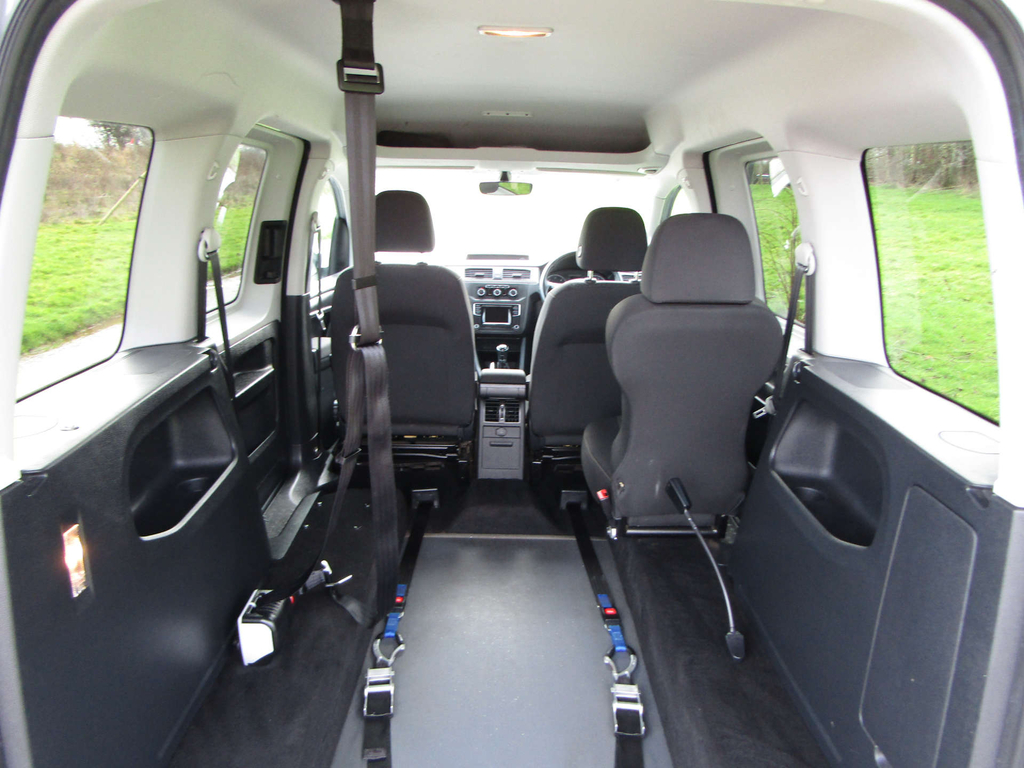Volkswagen Caddy Life 2L Null Grey #6