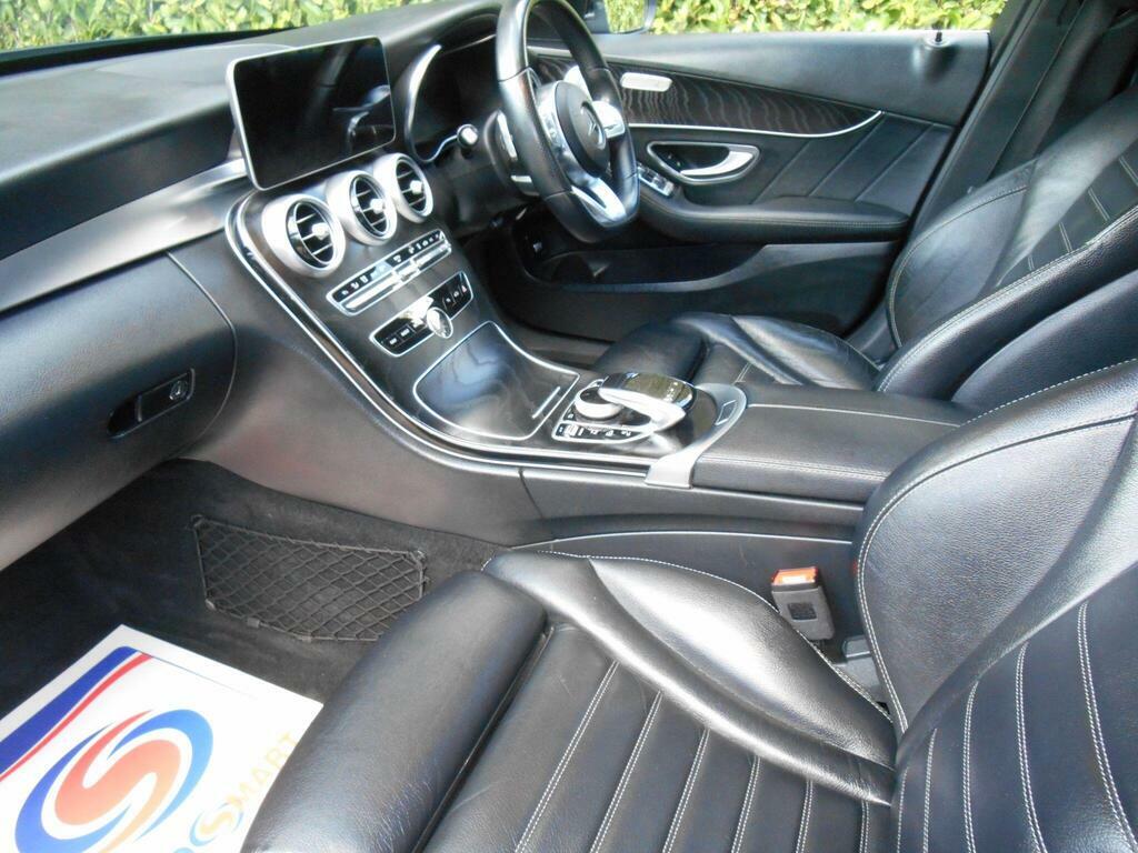 Mercedes-Benz C Class 2.0 C300de 13.5Kwh Amg Line Edition Premium Plus LP69EJX Black #5