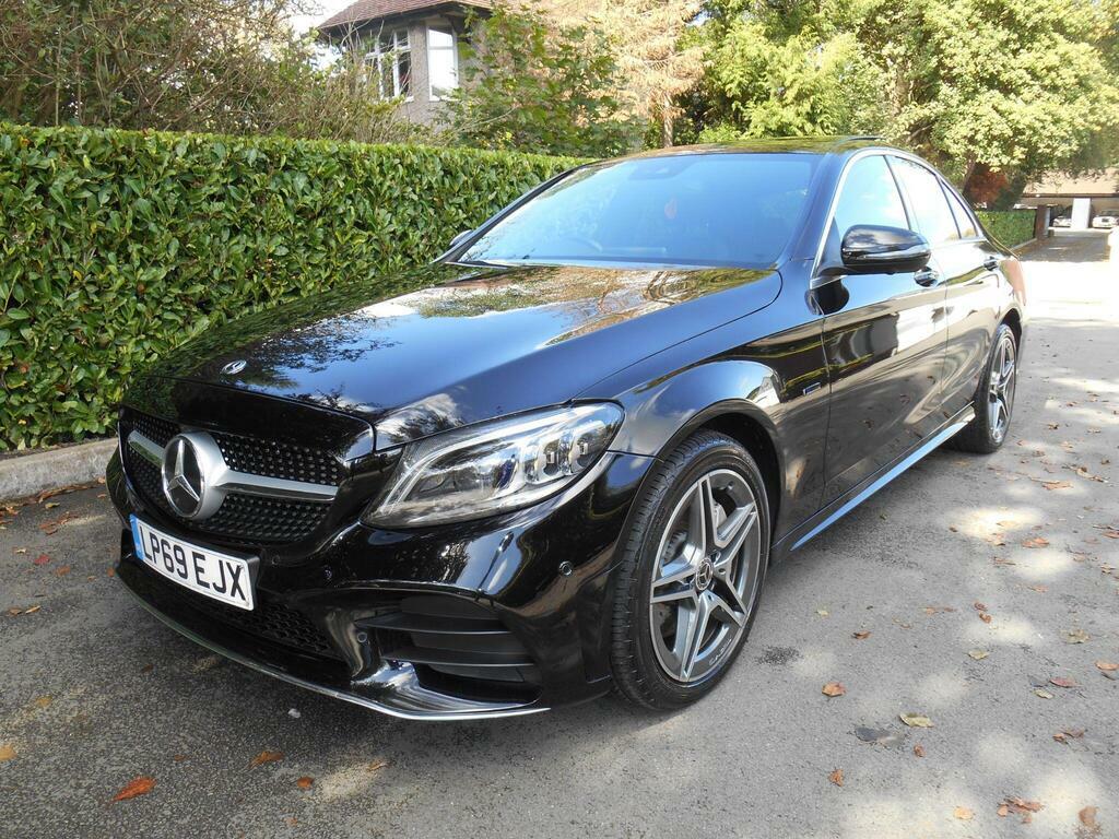 Mercedes-Benz C Class 2.0 C300de 13.5Kwh Amg Line Edition Premium Plus Black