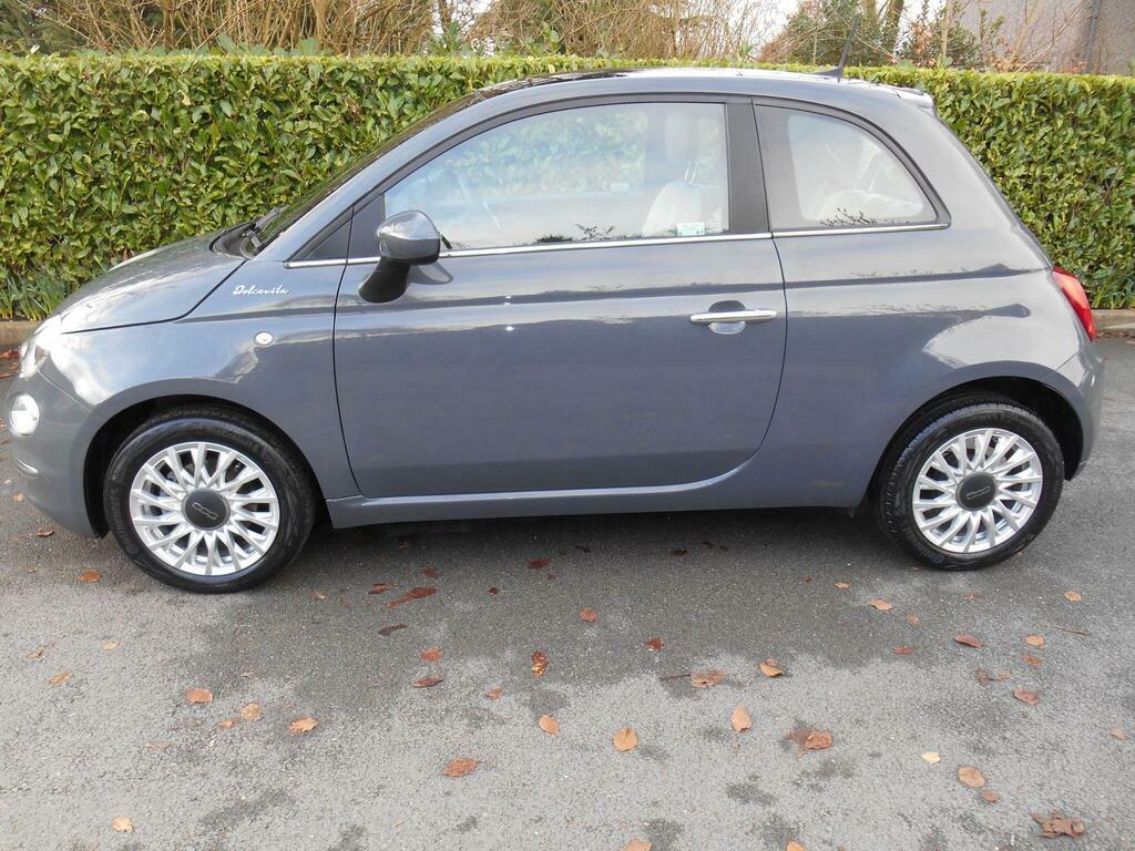 Fiat 500x Dolcevita 1.0 Mhev Dolcevita Euro 6 S S KP71ALU Grey #2