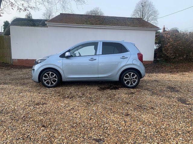 Kia Picanto 1.0 Wave - 2019 69 GL69DCV Blue #3