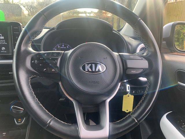 Kia Picanto 1.0 Wave - 2019 69 GL69DCV Blue #6