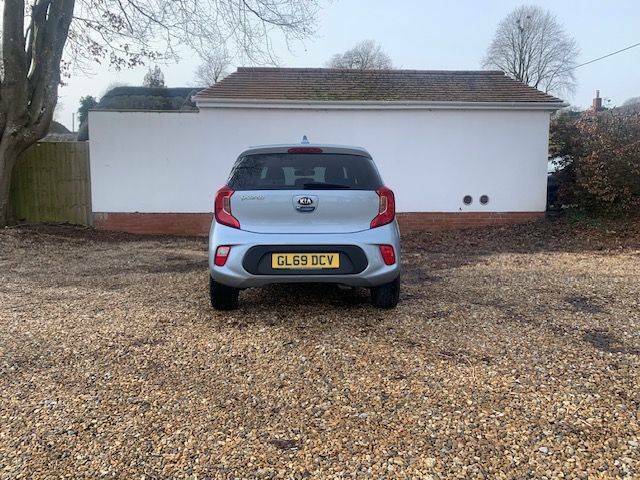Kia Picanto 1.0 Wave - 2019 69 GL69DCV Blue #2