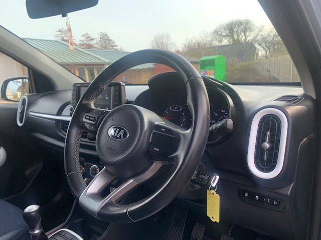 Kia Picanto 1.0 Wave - 2019 69 GL69DCV Blue #4