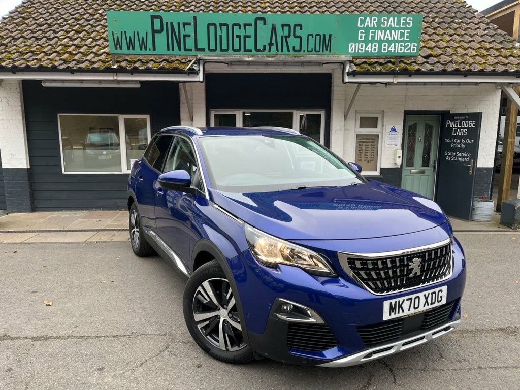 Peugeot 3008 1.2L Allure Blue