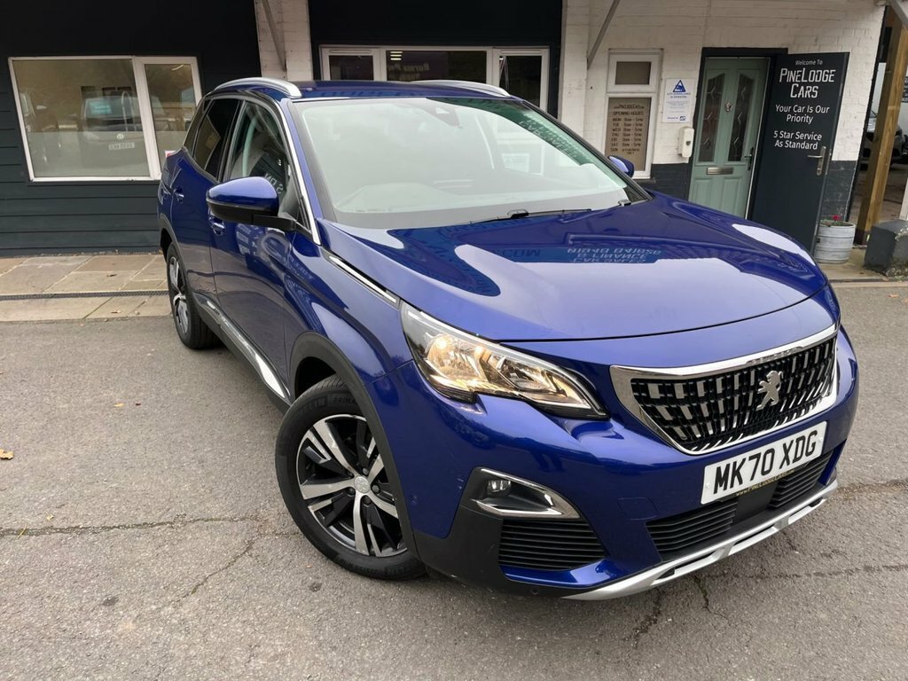 Peugeot 3008 1.2L Allure Blue #6