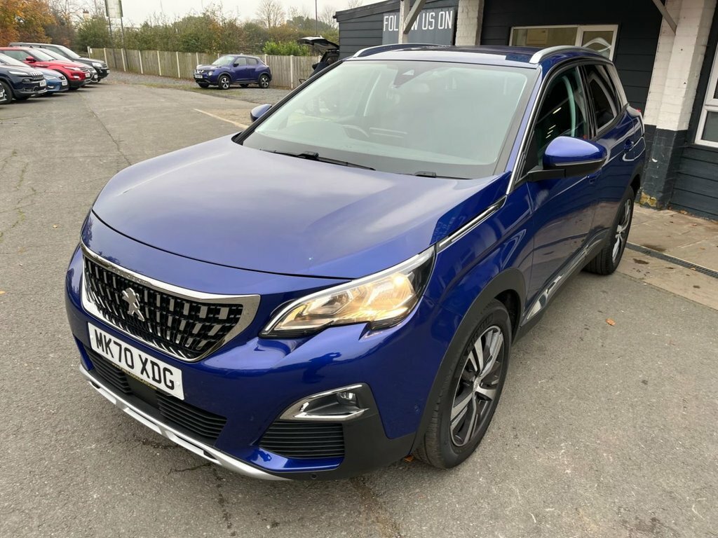 Peugeot 3008 1.2L Allure Blue #5