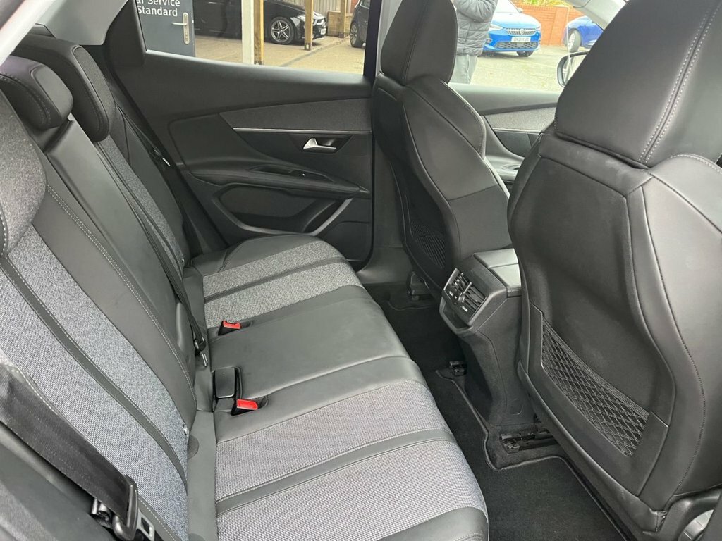 Peugeot 3008 1.2L Allure Blue #4