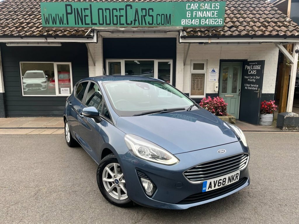 Ford Fiesta 1L Zetec Blue