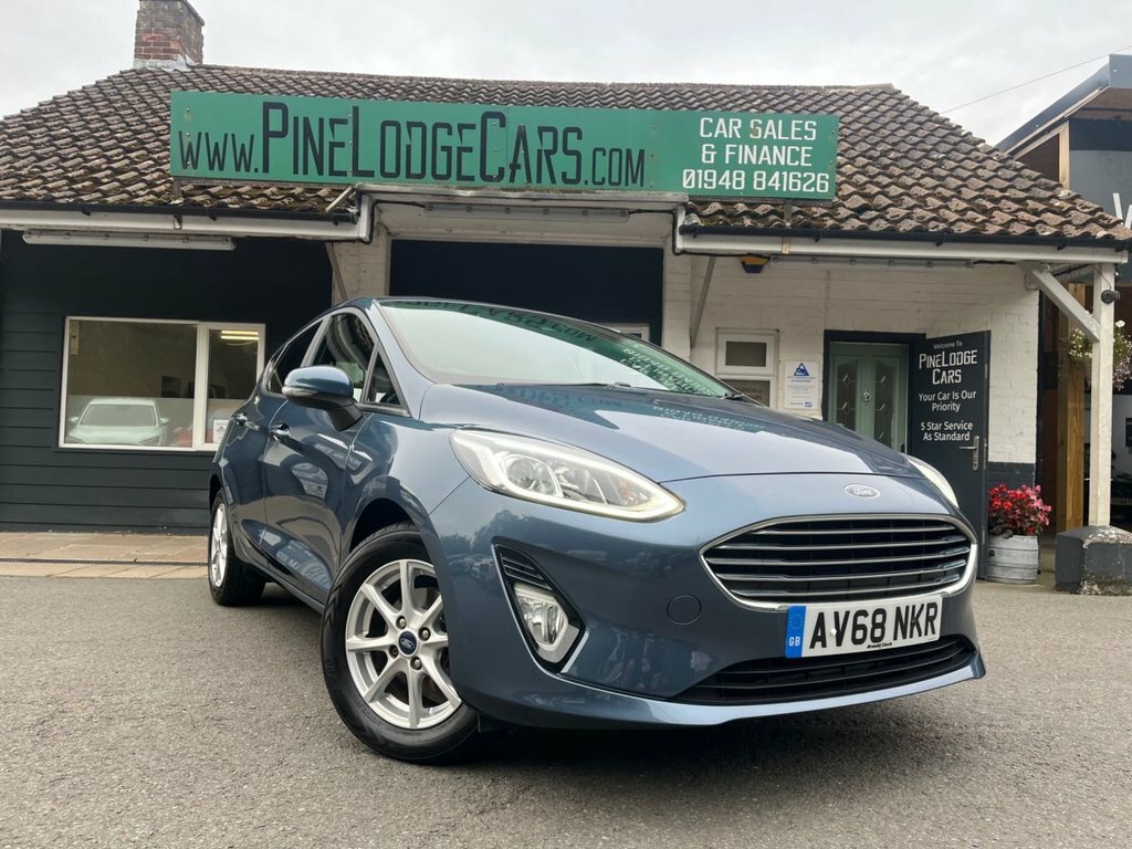 Ford Fiesta 1L Zetec AV68NKR Blue #5