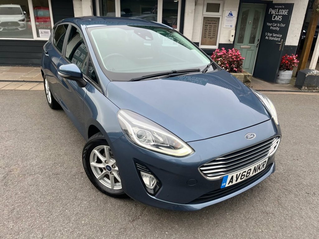 Ford Fiesta 1L Zetec AV68NKR Blue #6