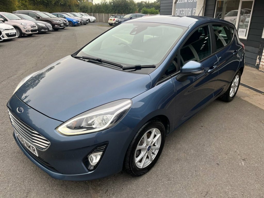 Ford Fiesta 1L Zetec AV68NKR Blue #4