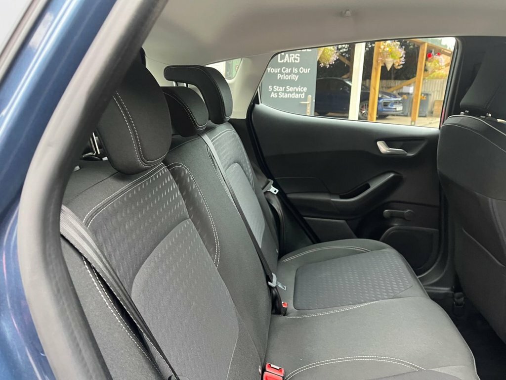 Ford Fiesta 1L Zetec AV68NKR Blue #3