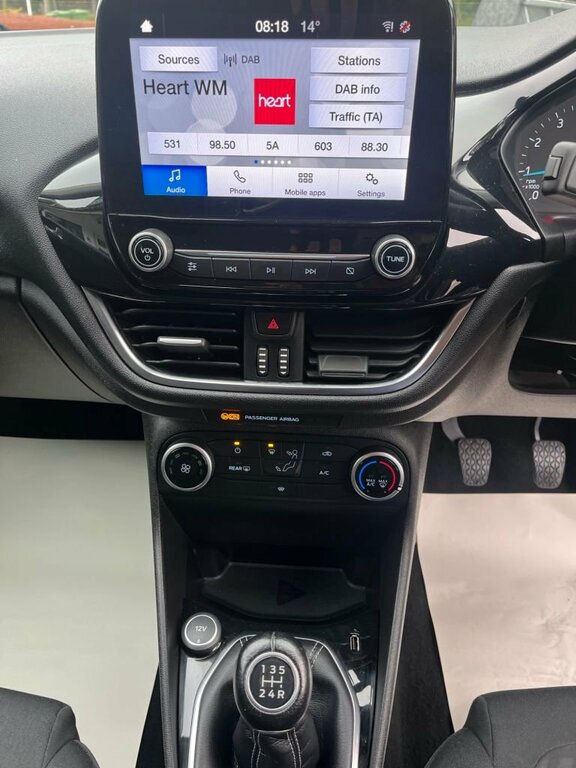 Ford Fiesta 1L Zetec AV68NKR Blue #2
