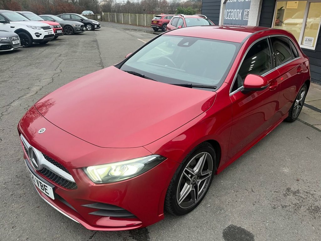 Mercedes-Benz A Class 1.3L Amg Line GN21VBE Red #5